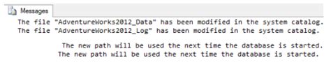 Moving Database Log File SQL 的图像结果