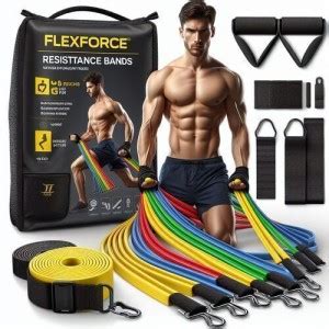 FlexForce Bodyshaper 11 in 1 Resistance Tube - Buy FlexForce Bodyshaper ...