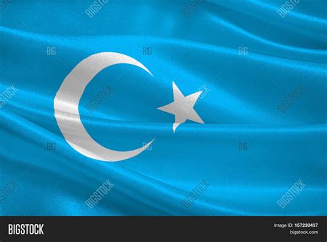 Flag Xinjiang Image & Photo (Free Trial) | Bigstock
