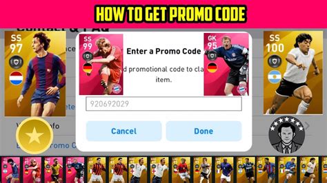 Promo Code PES 的图像结果