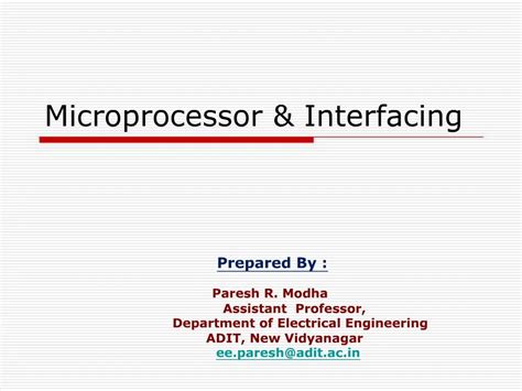 Microprocessor Interfacing 的图像结果