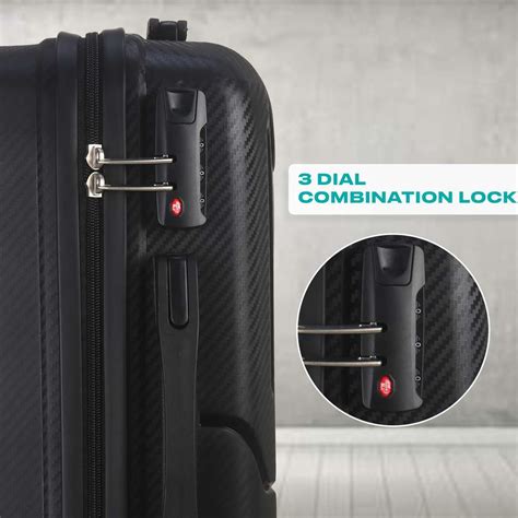 Small Check-in Luggage (55 cm) - Trolley Bags for Travel, 4 Wheel Small ...