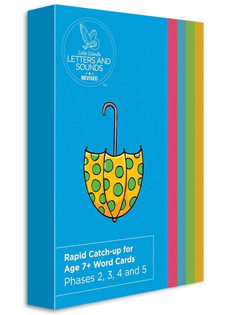 Buy Rapid Catch-up for Age 7+ Word Cards (cut up and organise) (Big Cat ...