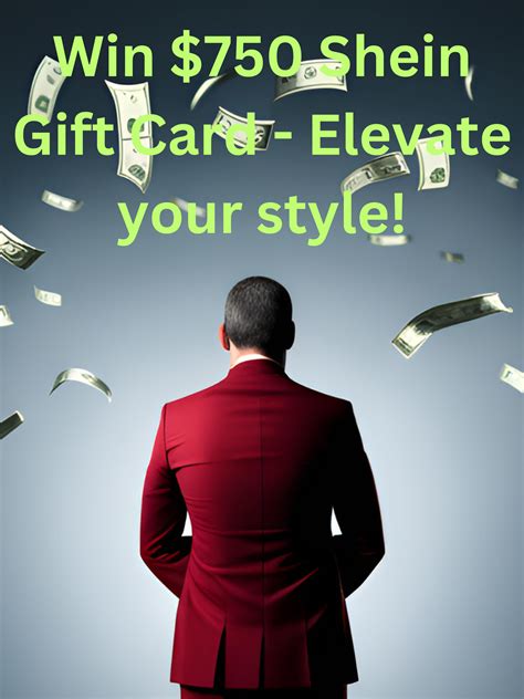 750 Shein Gift Card