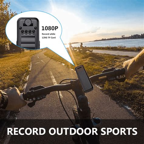 Telecamera per cruscotto HD e mini action camera - senza fili ...