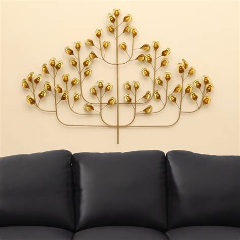 Buy VEDAS Mystical India Metal Tree Wall Accent from Vedas at just INR ...