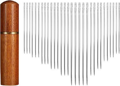 Image result for Threading Hand Sewing Needles