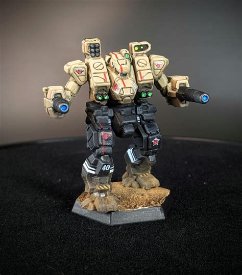 Goliath Scorpion Alpha Galaxy : r/battletech