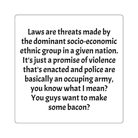Laws Are Threats Made by the Dominant Socio-economic Group... Dimension ...