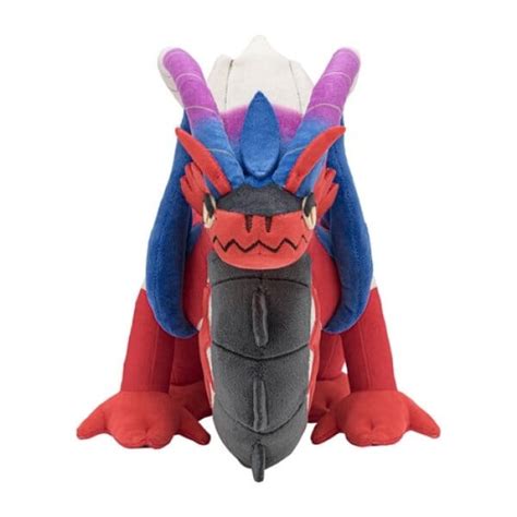 Koraidon Plush Sprinting Build | Authentic Japanese Pokémon Plush ...