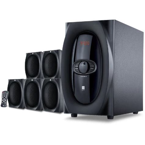 iBall Tarang F5 5.1 Speakers for PC : Amazon.in: Computers & Accessories