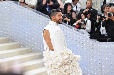 Bad Bunny's Met Gala 2023 Look Featured a Backless Moment — See Photos ...