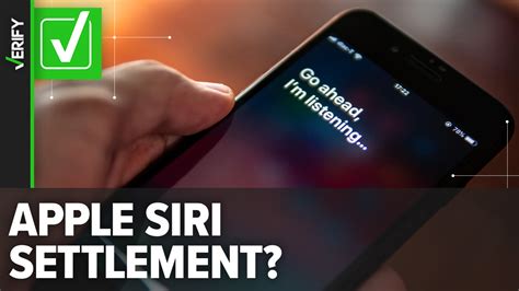 Apple Siri lawsuit settlement: What to know about eligibility