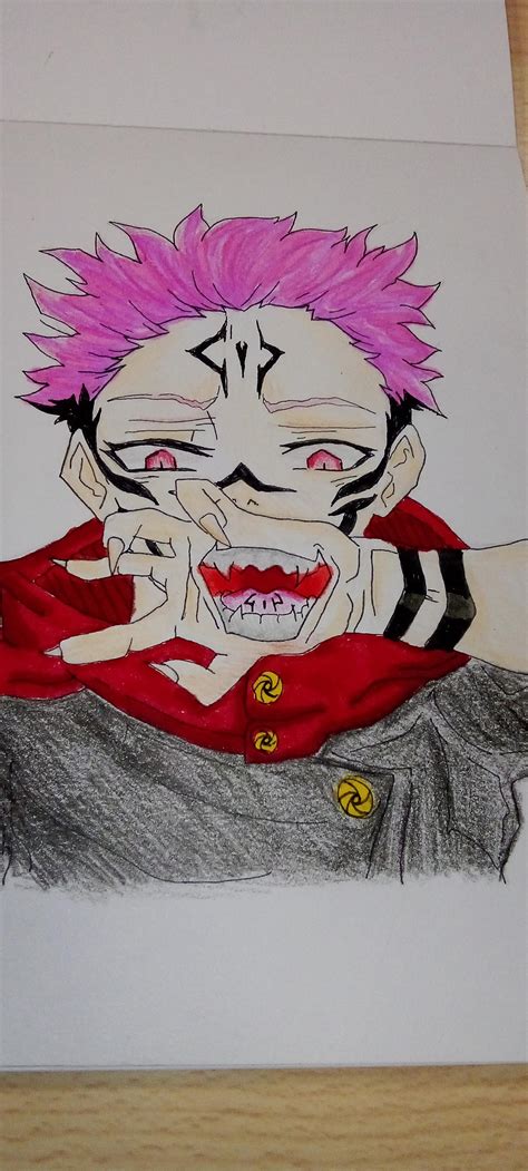 Fan art sukuna by abystale on DeviantArt