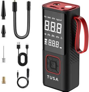 Tusa TUSA013 150 psi Tyre Air Pump for Car & Bike Price in India - Buy ...
