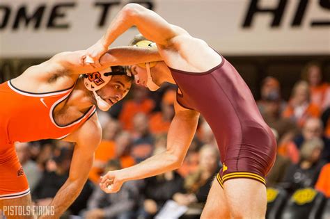 OSU Wrestling: Chandler Rogers Looks to Avenge Loss as OSU takes on ...