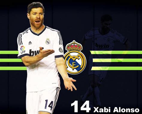 Xabi Alonso Real Madrid Wallpapers - Wallpaper Cave
