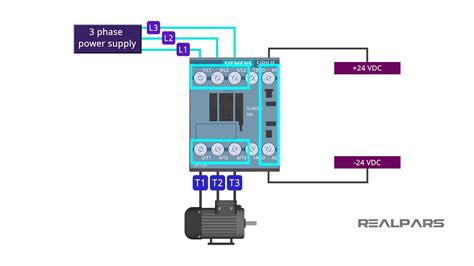 Image result for How to Connect Contactor