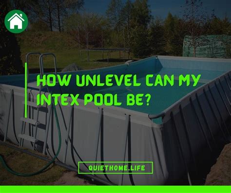 Image result for Leveling Intex Pool Legs