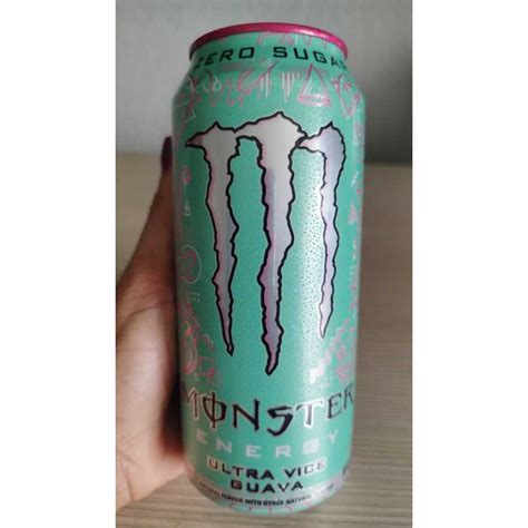 Monster Ultra Vice Guava USA *Lançamento* | Shopee Brasil