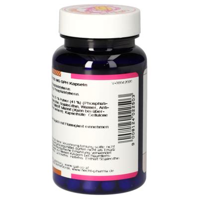 Phosphatidylserine 150 mg GPH Capsules [3871824]-Gall-Pharma GmbH ...