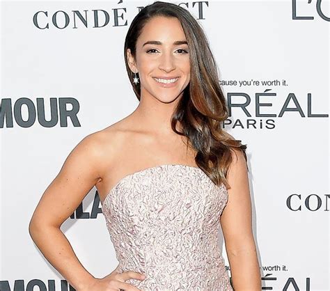 US gymnast Aly Raisman finds love again