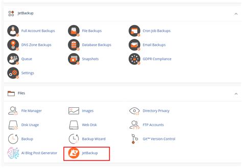 Image result for cPanel ScreenShot