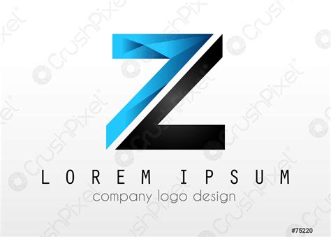 Creative Logo letter Z design for brand identity, company profil ...