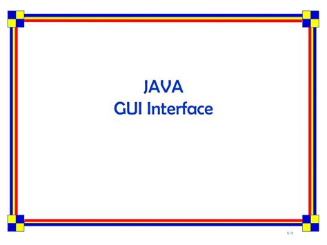 Image result for Java GUI Interface