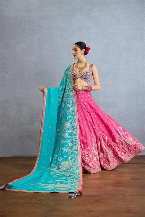 Padma Chandralekha Lehenga Set – Torani India