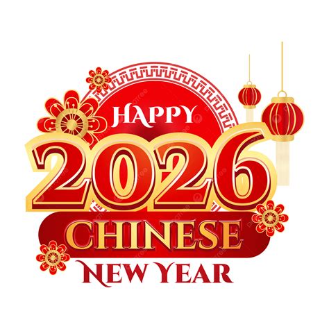 Happy Chinese New Year 2026 Vector, Happy 2026 Chinese New Year, Chinese New Year 2026, Chinese ...