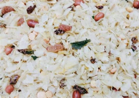 Nylon Poha Namkeen Recipe by SUMAN WADHWA - Cookpad