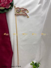 Seval Kodi Flag Lord Murugan Subrahmanya Symbol Jewelry GDW-006 ...