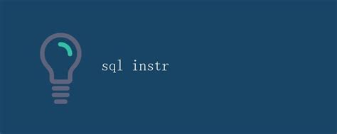 Instr SQL Query Syntax 的图像结果