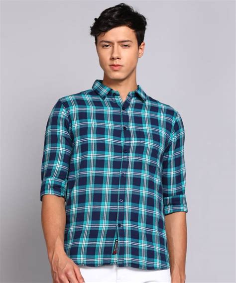 METRONAUT by Flipkart Men Checkered Casual Multicolor Shirt - Buy ...
