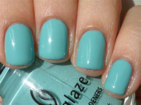 Robin's egg blue | Tiffany blue nails, Spring nail polish colors, Blue ...
