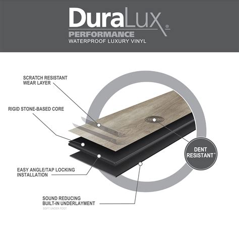 Duralux Performance Washington Park Luxury Vinyl Plank Flooring | Floor ...