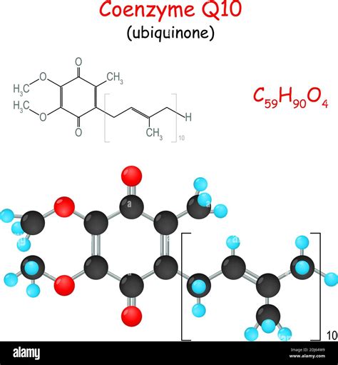 Coenzyme Q10 Ubiquinone Or Ubiquinol