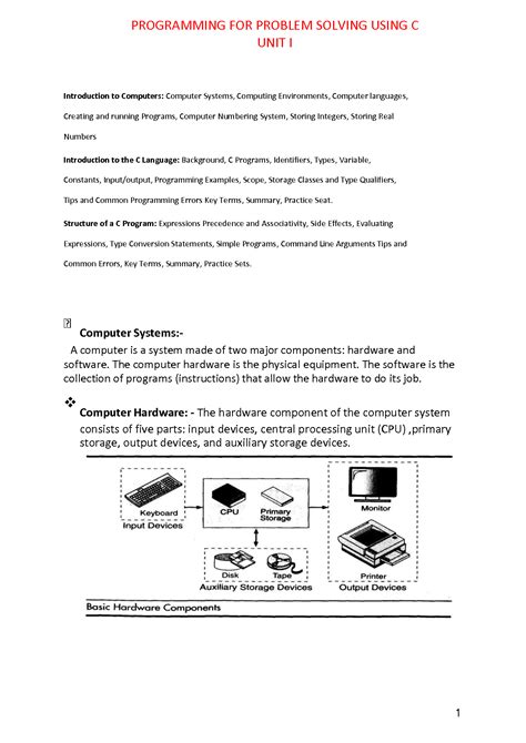 Image result for C Programming Micro Solution