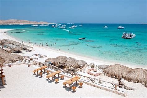 Excursion to Paradise Island from Hurghada / Makadi Bay / Sahl Hasheesh ...