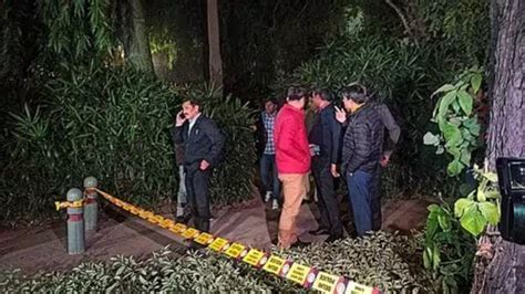 2 Months Before Blast, Israel Embassy Flagged Online Threat, Abusive ...