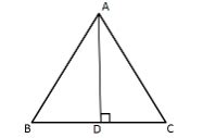 If the length of a median of an equilateral triangle is 'x cm' , then ...