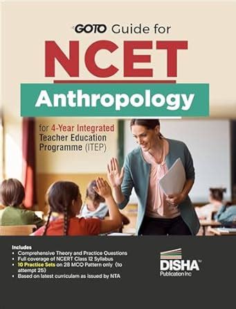 Buy Go To Guide for NCET Anthropology for 4-Year Integrated Teacher ...