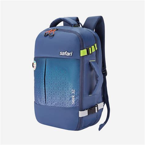 Buy Safari Seek 32L Overnighter Travel Backpack Blue Online