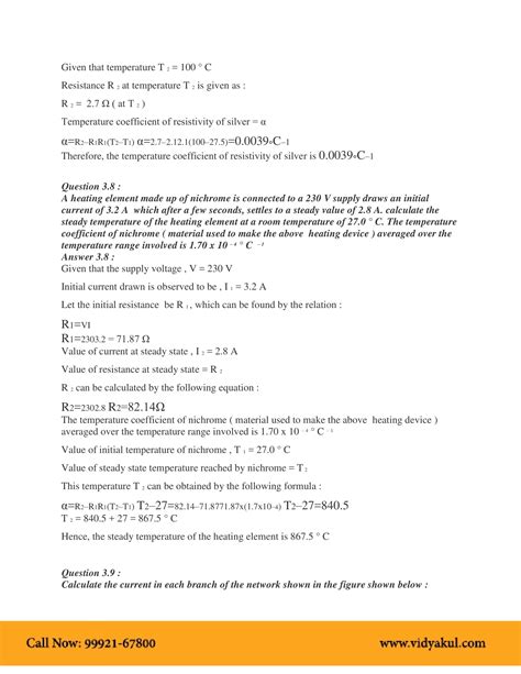 Image result for Current Electricity Class 12 Ncert Solutions