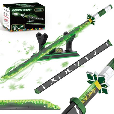 Jorumo Swords Building Sets for Adults and Kids, 39in Shinazugawa ...
