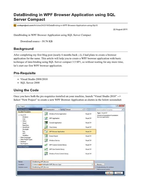 Display SQL Data into WPF 的图像结果