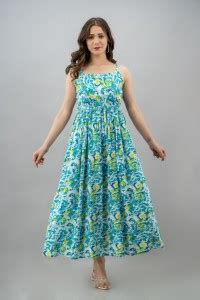 NYAARI Women Gown Multicolor Dress - Buy NYAARI Women Gown Multicolor ...