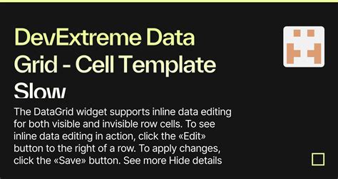 DevExtreme DataGrid CSS 的图像结果
