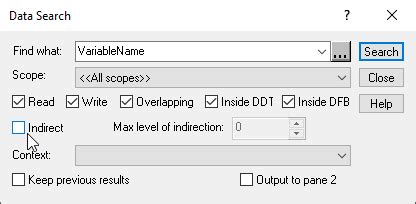 When using the search function in Unity Pro, it displays all of the ...